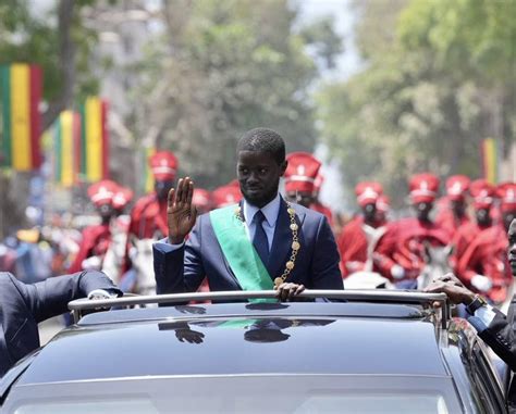 Senegal Swears In Former Opposition Figure Bassirou Diomaye Faye Oman