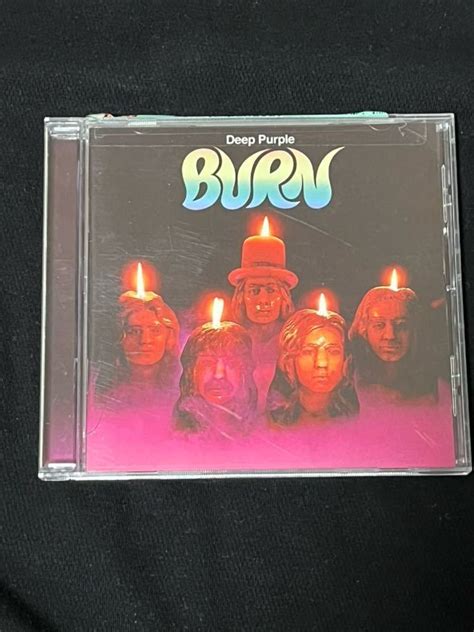 Yahoo Deep Purple Burn Th Anni