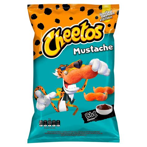 Cheetos Mustache Chrupki Kukurydziane O Smaku Sosu Barbecue 70 G