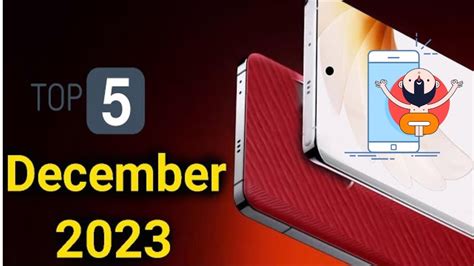 Top 5 Upcoming Mobiles December 2023 Price Launch Date In India