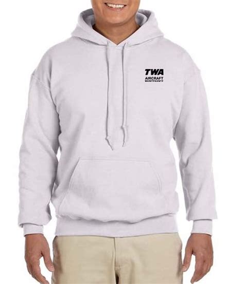 TWA Aircraft Maintenance Unisex Hooded Sweatshirt – Airline Employee Shop