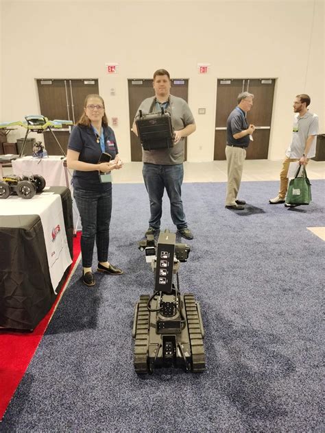 SuperDroid @ HPS 2023 | SuperDroid Robots | Inspection Robots, Tactical