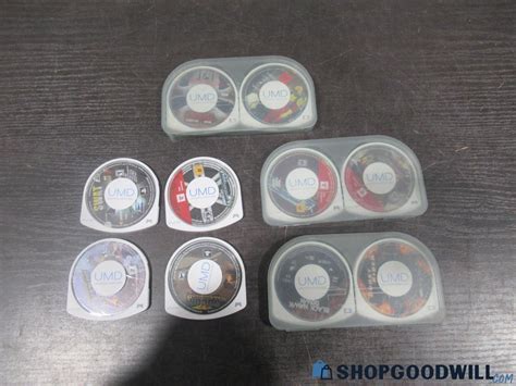 Lot Of 10 Psp Discs | ShopGoodwill.com