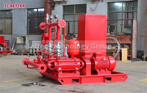 Features And Principles Of Horizontal Multistage Fire Pump Better