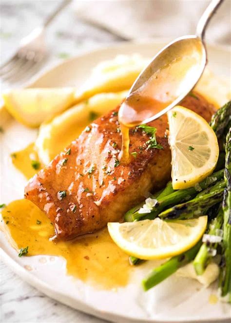 Honey Garlic Salmon Recipetin Eats