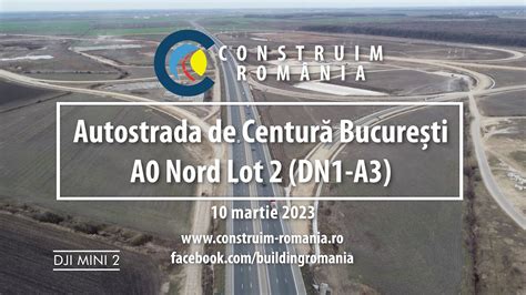 Autostrada A0 Nord Lot 2 DN1 A3 2023 03 10 YouTube