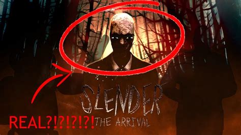 Slender The Arrival The Real Th Anniversary Update Youtube