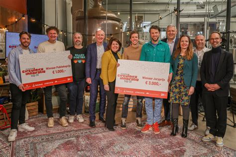 Circulaire Innovatie Top 20 8 Winnaars In 4 Provincies Vno Ncw Midden