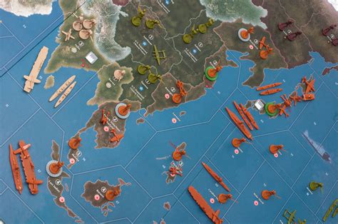 Axis And Allies 1942 Second Edition Game Review Axis And Allies