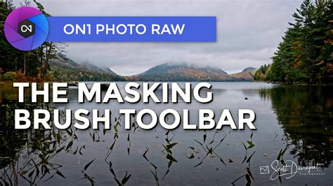 A Tour Of The Masking Brush Toolbar On Photo Raw Scott