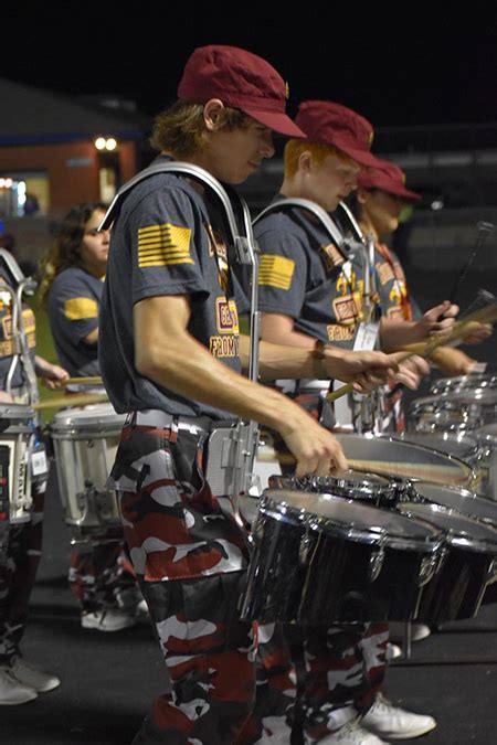 Grand Band Shows New Uniform Prepares For Uil Marching Fct News