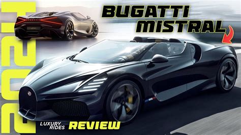 2024 Bugatti Mistral Review Interior Exterior Engine Price