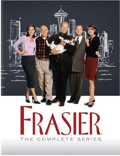 I Tested the Frasier DVD Box Set and It's a Must-Have for Any Sitcom Lover!