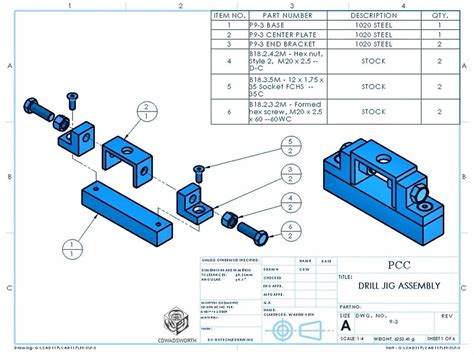 Schematic Assembly Drawing Assembly Drawing Part List Getdra