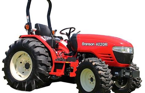 Branson 4020r Specs Engine Transmission Dimensions