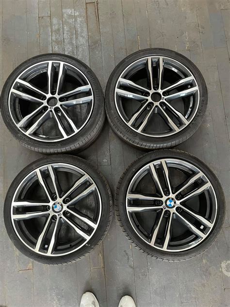 BMW 19'' Used Msport Wheels with Tyre's - Used Alloy Wheels With Tyre's ...