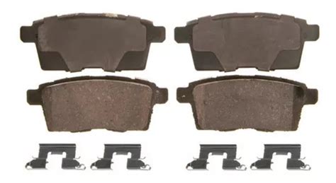 Balatas Ceramicas Traseras Ford Edge 2007 2010 Wagner Envío gratis