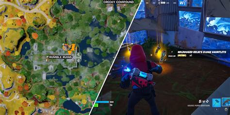 Fortnite Chapter 4 Season 3 All Exotic And Mythic Item Locations