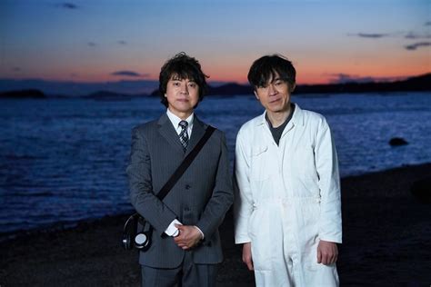 テレ朝post 『遺留捜査』新作sp、ついに放送！上川隆也、“別人”の甲本雅裕は「今まで会ったことのない人物」