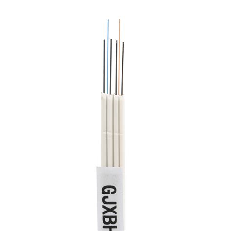 Gjyxch Outdoor Ftth Drop Single Mode Cable With Core G A Fiber