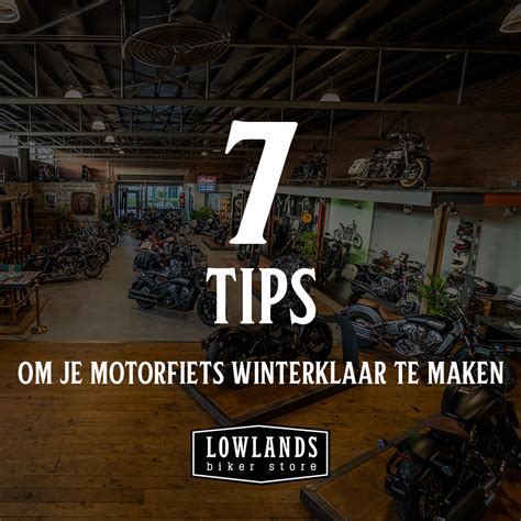 Tips Om Je Motorfiets Winterklaar Te Maken