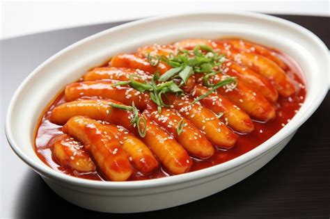 Korean tteokbokki food table meal. | Free Photo - rawpixel