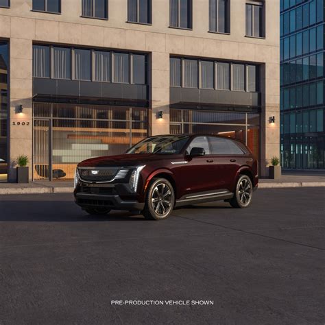 First Ever All Electric 2025 Cadillac Escalade Iq Hendrick Cadillac Cary