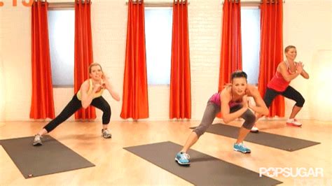 Side Lunge Inner Thigh Workout S Popsugar Fitness Photo 3