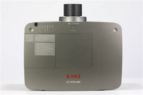 LC WXL200A LC WXL200AL No Lens EIKI Projectors