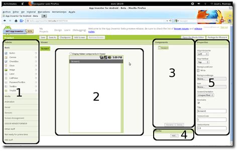 Ejemplos De Aplicaciones Hechas Con App Inventor Nueva Aplicaci N The