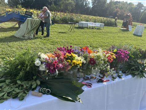 Pin By Elaine Reid Hamilton On Field To Vase Dinner Experience Table