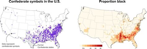 Mapping Confederate Monuments – The Map Room