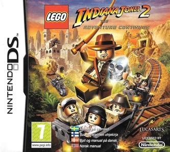 Lego Indiana Jones 2: The Adventure Continues (handheld video game ...