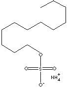 Ingredients -- Ammonium Lauryl Sulfate