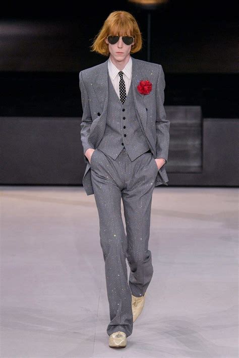Celine Spring 2020 Menswear Collection | Men fashion show, Menswear ...