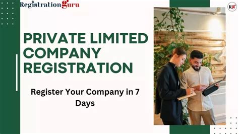 PPT Private Limited Company Registration PowerPoint Presentation