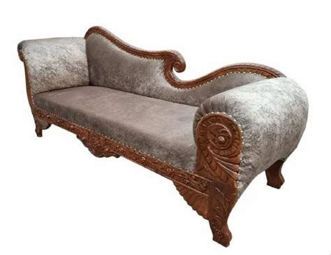 Wooden Frame Teak Wood Antique Wooden Diwan Sofa At Rs 45000 In Chennai