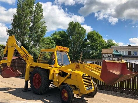 Jcb 2C Digger ( Year 1967 ) for sale from United Kingdom