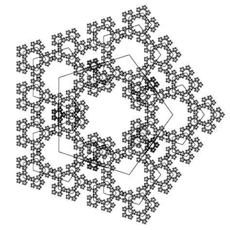 Polygon Fractals with Rhino Python - designcoding