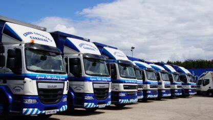 What are the Different Lorry Types in the UK? - Cross Country Carriers