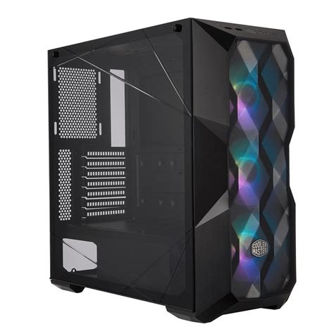 Gabinete Gamer Cooler Master Masterbox Td Mesh Mid Tower Argb