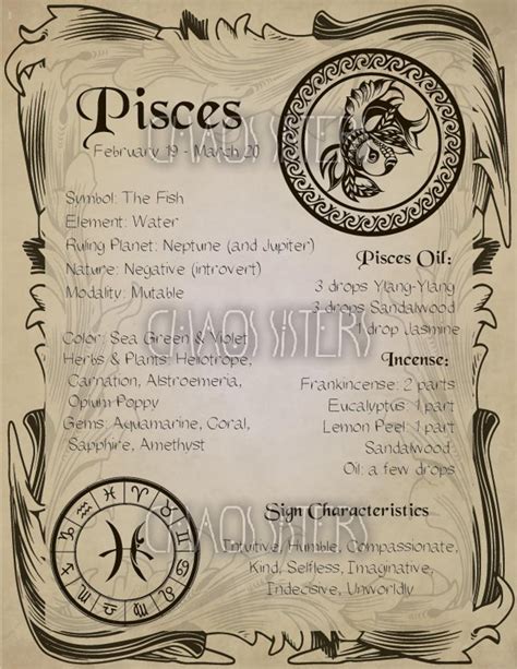 This Item Is Unavailable Etsy Zodiac Journal Pisces Book Of Shadow