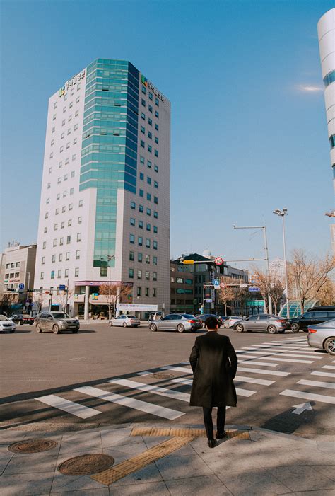 Exploring Seoul on Behance