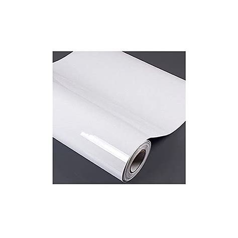 Film Covering Blanc Brillant Vinyle Thermoformable Film Adhesif