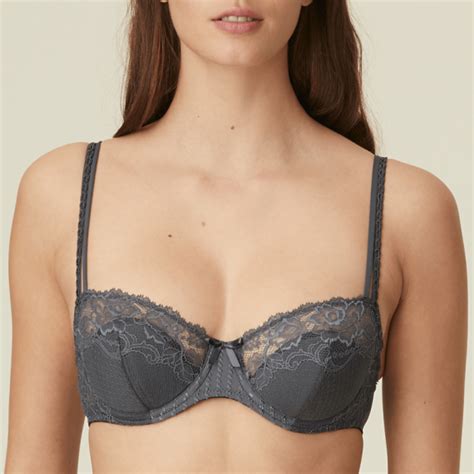 Marie Jo Meryl Balconette Bh Satin Grey Annadiva