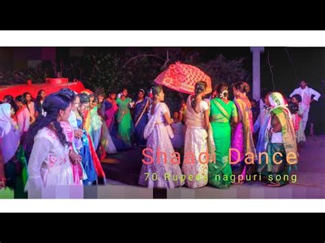 Rupees New Nagpuri Shaadi Dance Video Nagpuri Munda Dance Viral