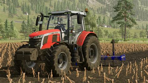 MASSEY FERGUSON 6S/7S V1.1 – FS22 mod