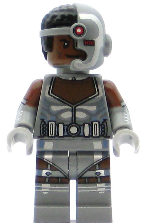 Lego Dc Super Heroes Minifigure Cyborg