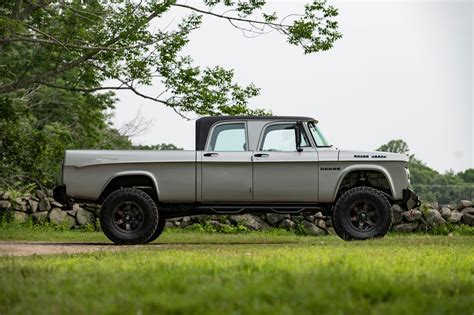 This Blown Hemi Engined 1964 Dodge Power Wagon Isn’t Your Average Farm Truck Autoevolution