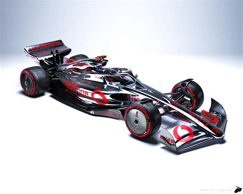 F1 Livery Design 2022 Vodafone Porsche F1 Livery Concept By Sean Bull ...